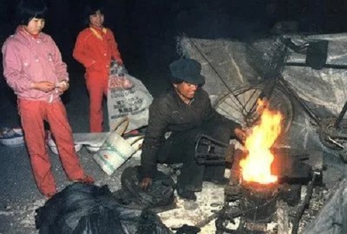 老式爆米花 老式爆米花