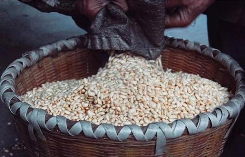 老式爆米花 老式爆米花