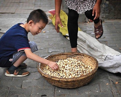 老式爆米花 老式爆米花