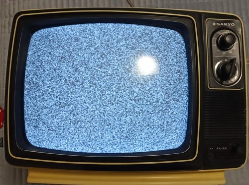 黑白电视机 黑白电视机