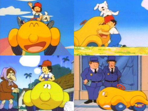 嘿!奔奔 嘿!奔奔