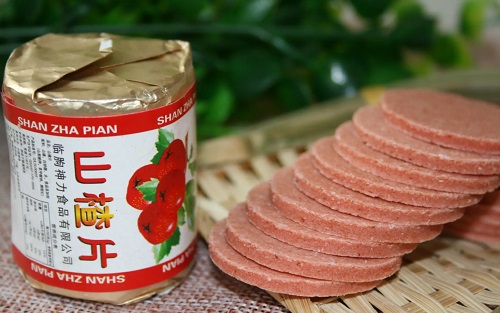 山楂片 果丹皮 山楂片 果丹皮