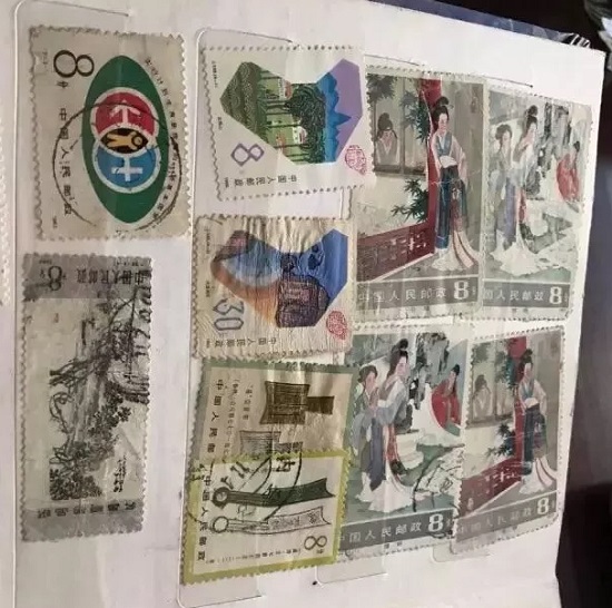 信封 邮票 信封 邮票