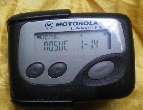 寻呼机 BP机 寻呼机 BP机