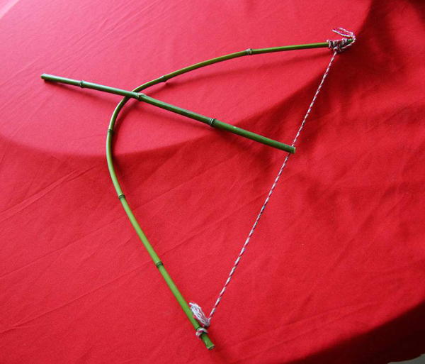 自制弓箭 自制弓箭