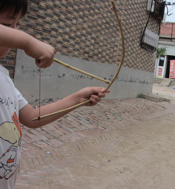 自制弓箭 自制弓箭